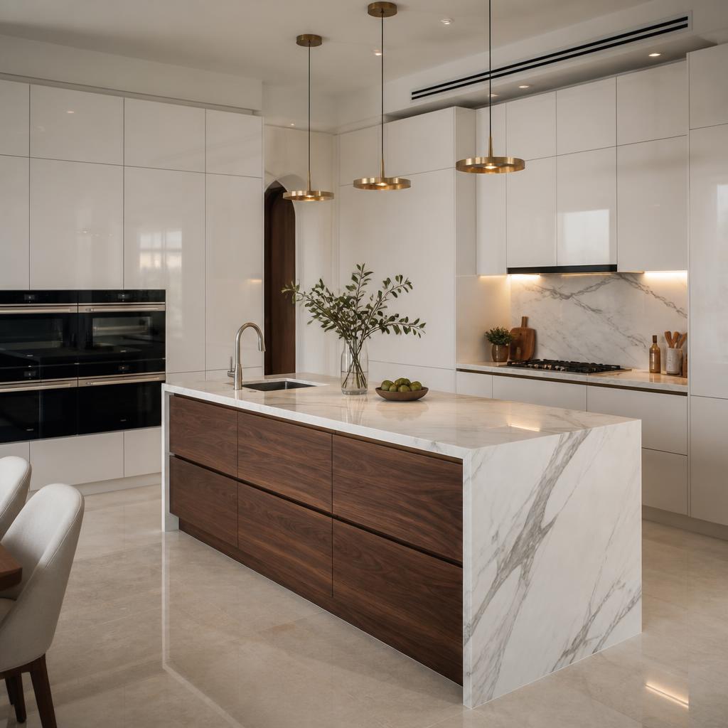 Azaiba Villa Chef's Kitchen