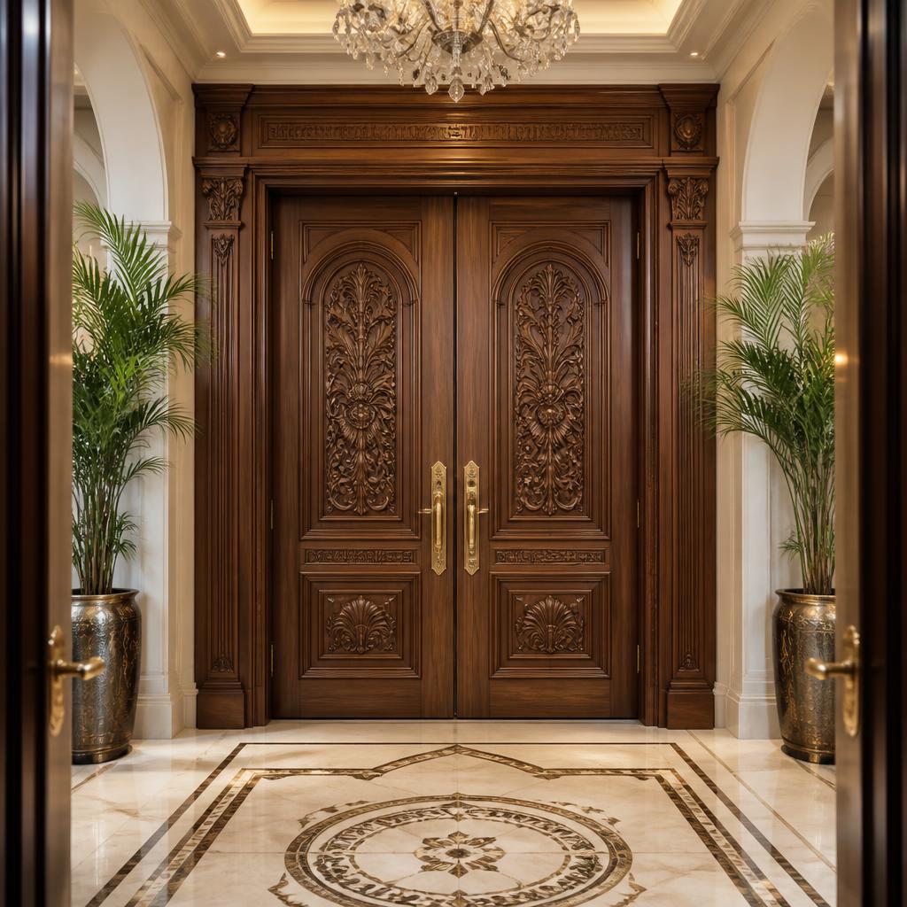 Shatti Villa Entrance Doors