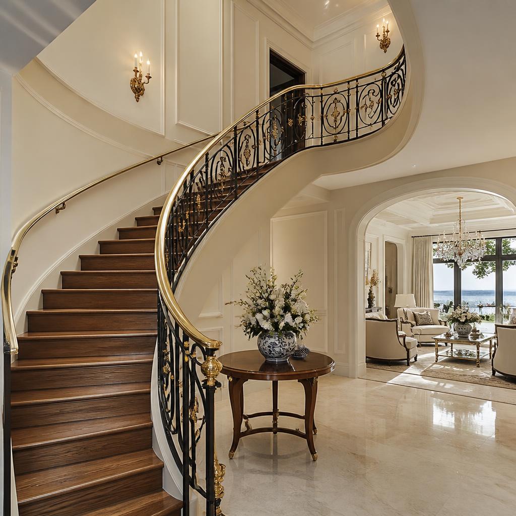 Bousher Grand Staircase