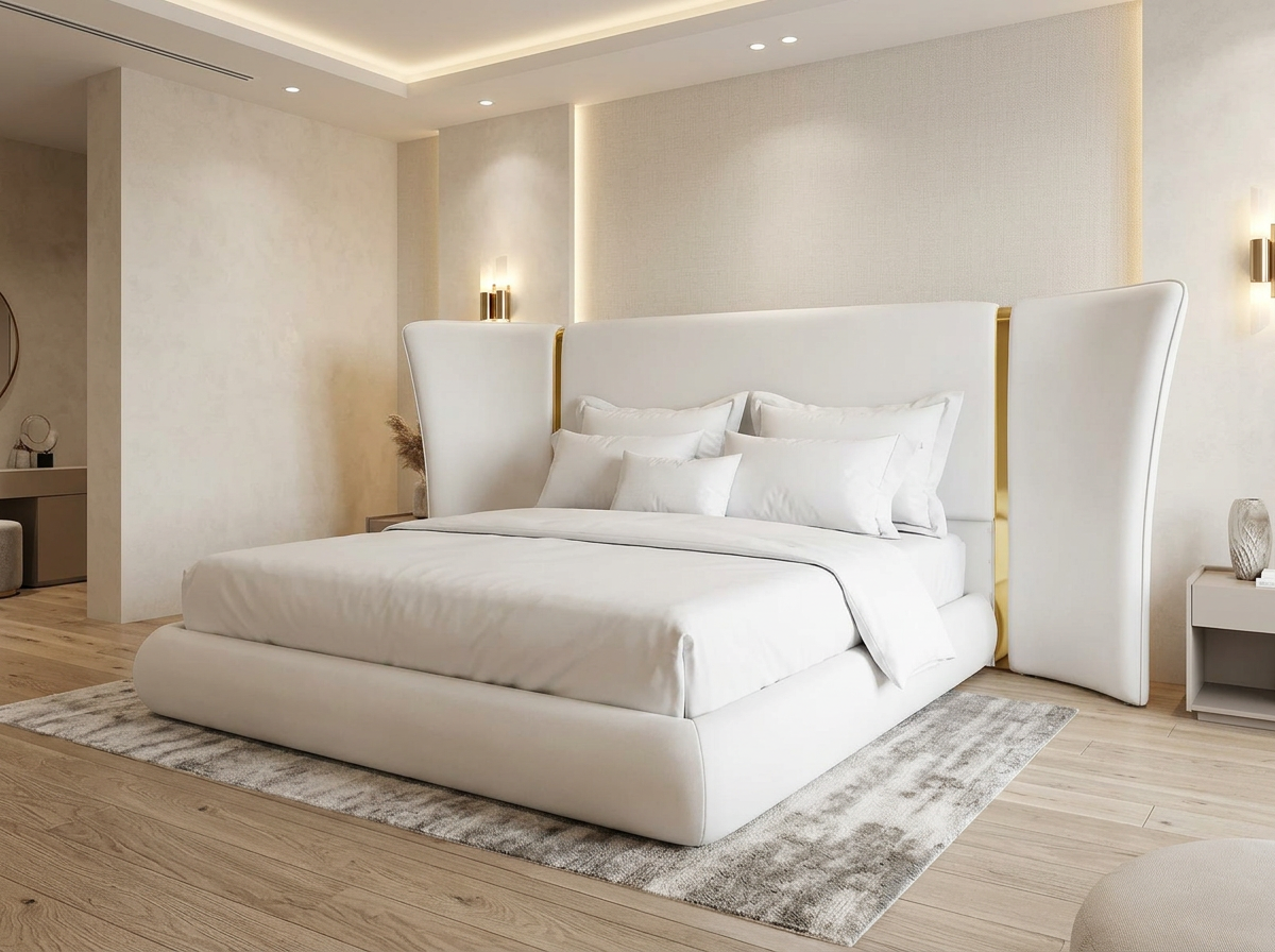 Bausher Villa Bedroom