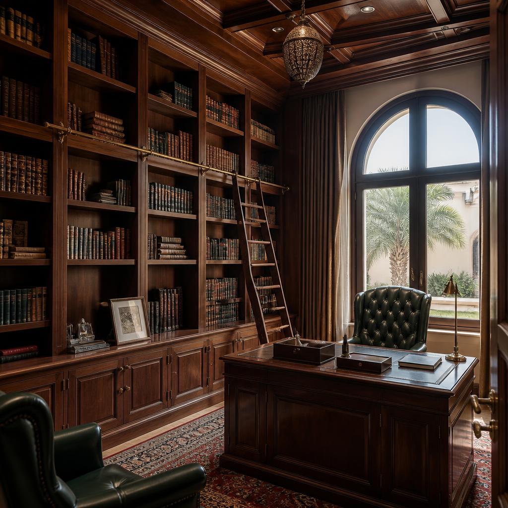 Salalah Villa Study