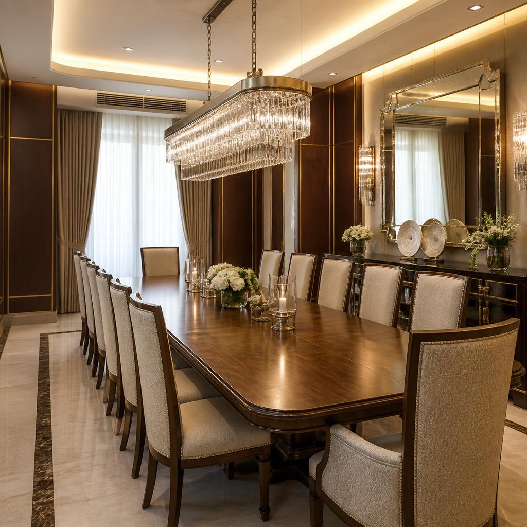 Qurum Formal Dining Room