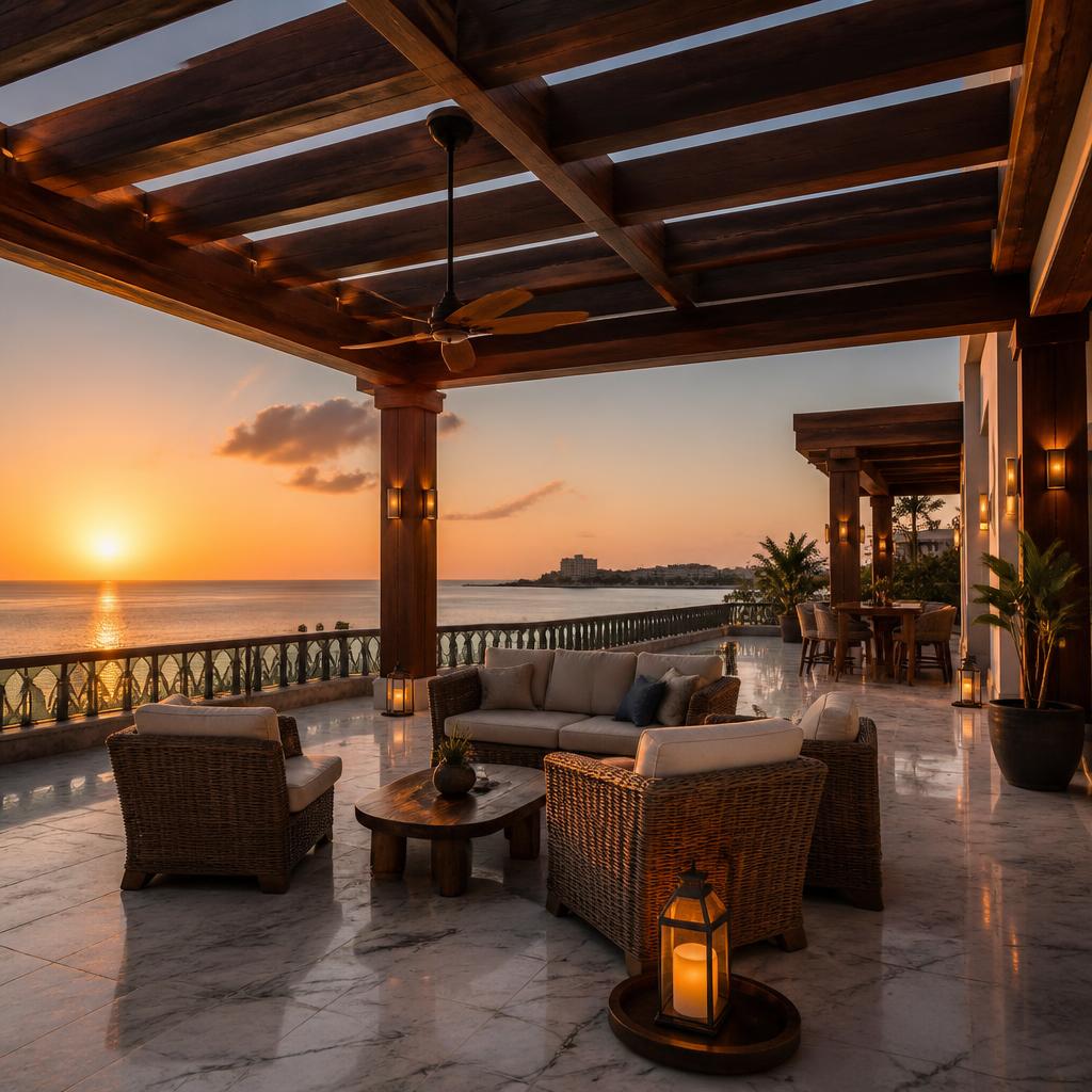 Muscat Bay Terrace Pergola