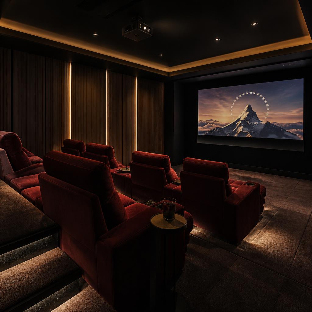Al Mouj Home Cinema